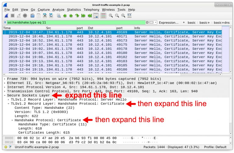 Wiresharkによるパケット解析講座 Ursnif感染の調査