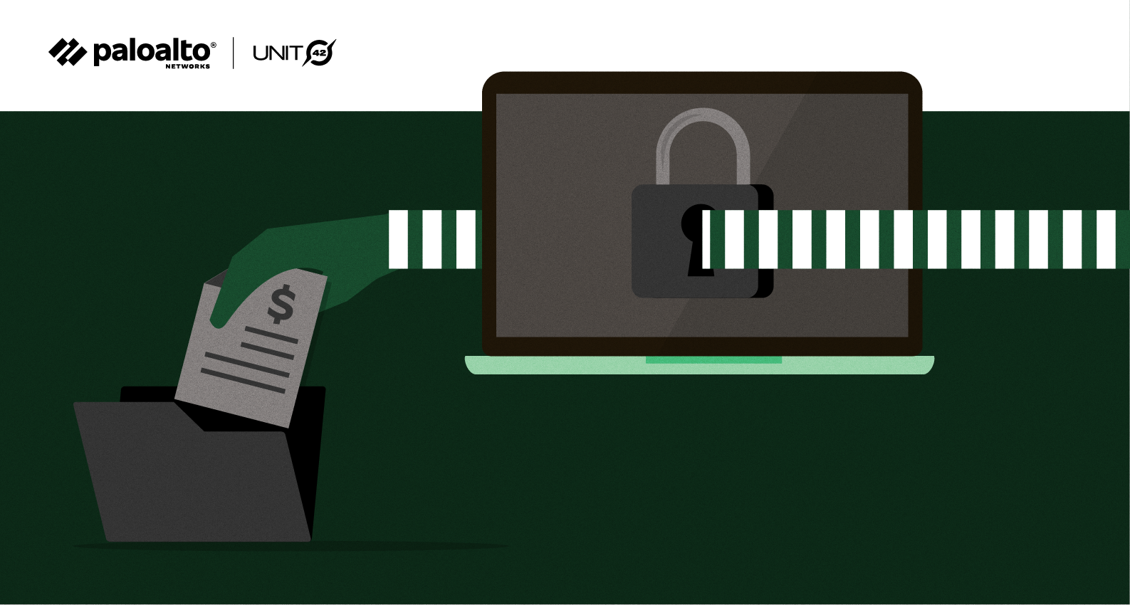 Conceptual image illustrating WastedLocker ransomware