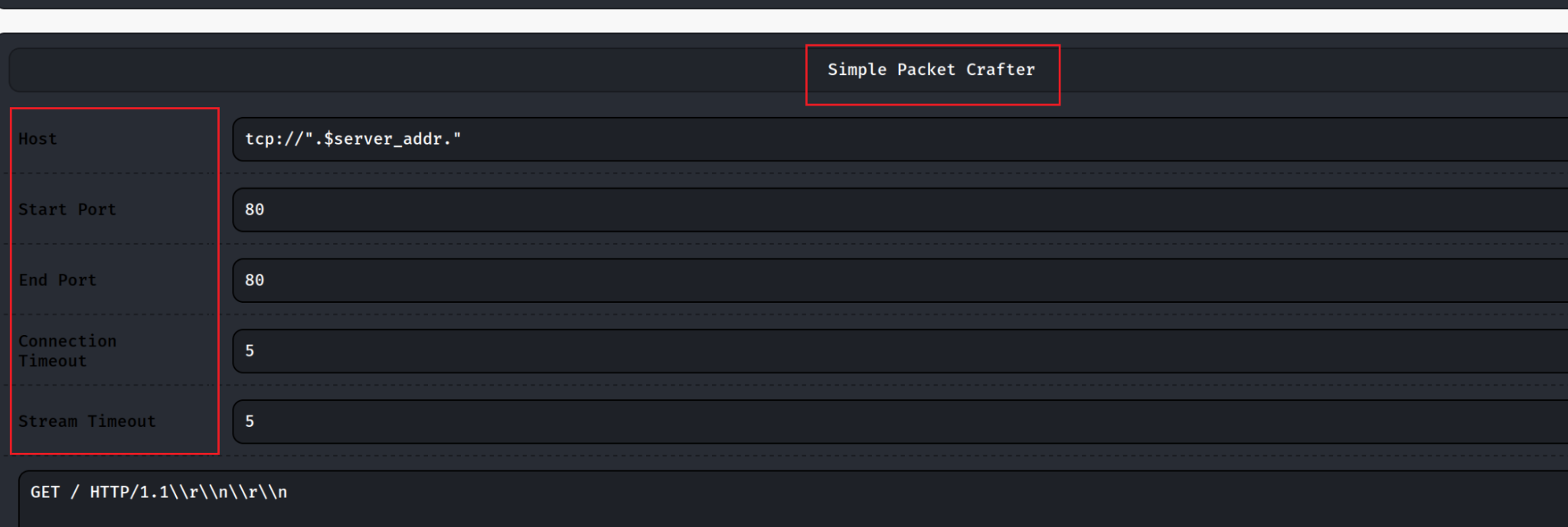 画像16は、PHP Webシェルのスクリーンショットで、「Simple Packet Crafter」という文字がハイライトされています。左側にはオプションが表示されています。 