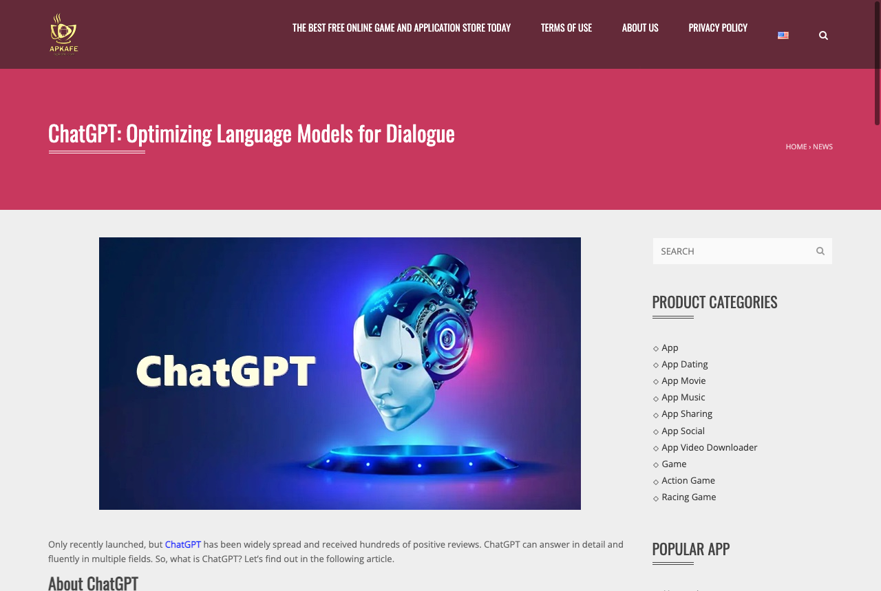 画像6はChatGPTに関するWebページの記事(ChatGPT: optimizing language models for dialogue)のスクリーンショットです。ロボットの頭にChatGPTという文字が書かれた画像があり、その下でChatGPTについて詳しく説明しています。
