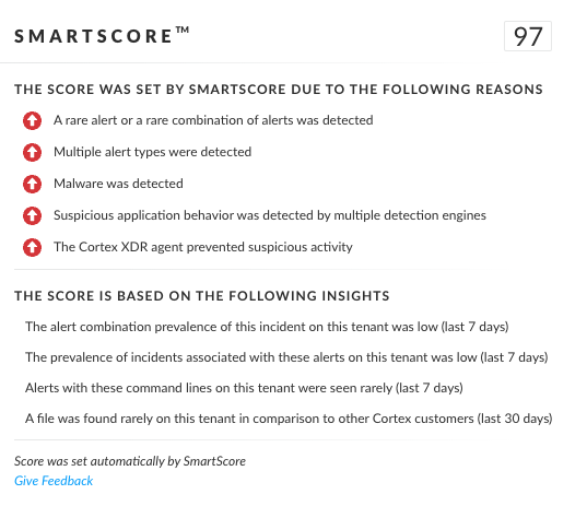画像 24 は、Kazuar の SmartScore のスクリーンショットです。スコアは 97 です。スコアの理由のリストとインサイトのリストがあります。